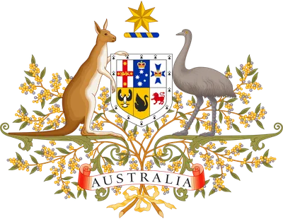 Герб Австралии - цвета, история возникновения, что обозначает