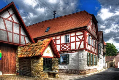 Германский стиль домов - 64 фото