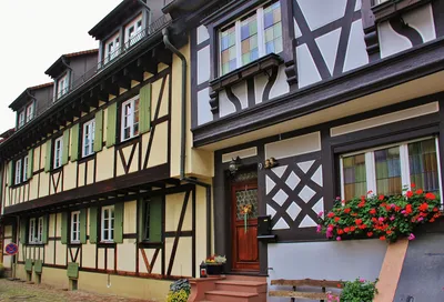 Немецкие дома фахверк и их популярность сегодня - Статьи - В мире -  Homemania