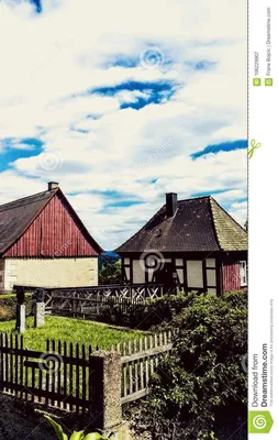 Красивые дома Германии (67 фото) » НА ДАЧЕ ФОТО