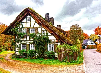Старые немецкие дома (41 фото) - красивые картинки и HD фото