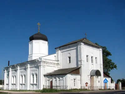 Московская область Раменский район Гжель Церковь Успения Пресвятой  Богородицы Фотография