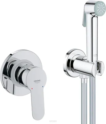 Гигиенический душ Grohe BauEdge со смесителем 124898 в интернет магазине  santehnika-room.ru с доставкой и установкой - Москва