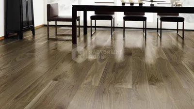 Купить Глянцевый Ламинат Kaindl Easy Touch Premium Plank High Gloss P80120  Орех Ноче Вива однополосный, 1383*159*8 мм, цена 2600 руб