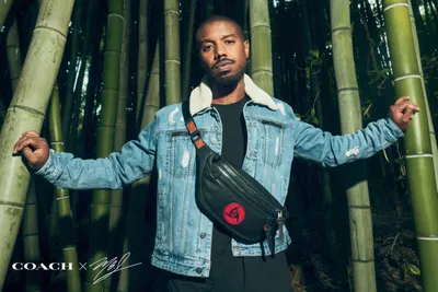 Модный шаринган: Майкл Б Джордан выпустил коллекцию одежды в стиле «Наруто»