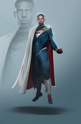 Художник показал чернокожего Супермена, если бы его сыграл Майкл Б. Джордан