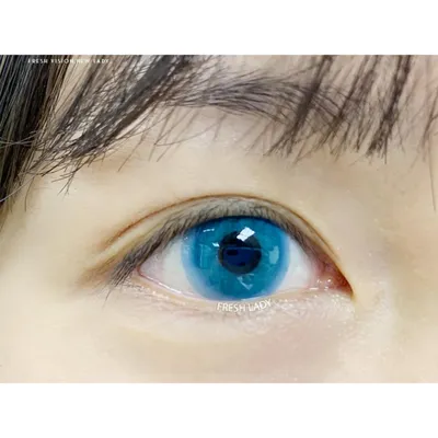 Цветные линзы синие Cos. Яркие цветные линзы для карих глаз. - купить по  лучшей цене в Львове от компании \"Интернет магазин Няша\" - 1364178421