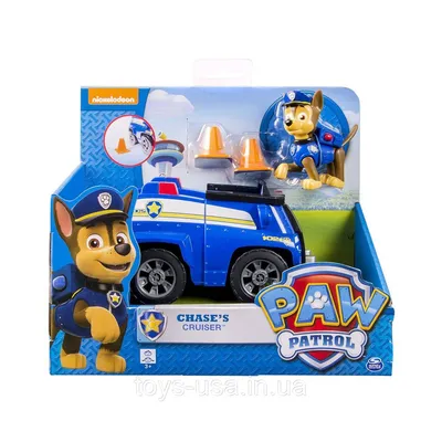 Спасательная машина и щенок Чейз (Гонщик), Щенячий Патруль - Chase's  Cruiser, Paw Patrol, Spin Master: продажа, цена в Киеве. Игрушечные  машинки, самолетики, техника от \"Toys-USA Дитячі іграшки зі США та Європи\"