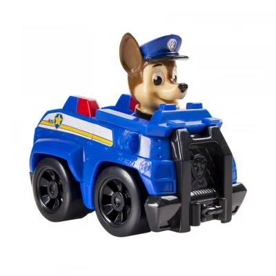 Nickelodeon, Paw Patrol Racers - Chase Гонщик, Щенячий патруль | Интернет  магазин игрушек