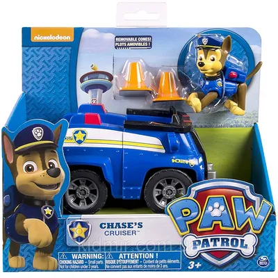 Щенячий патруль Гонщик Чейз и полицейская машина Paw Patrol Chase Spin  Master, цена 880 грн — Prom.ua (ID#104185171)