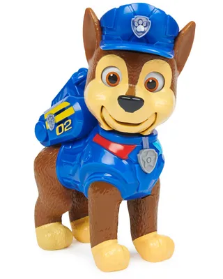 Интерактивная фигурка Paw Patrol The movie Гонщик. Купить игрушку Щенячий  патруль.