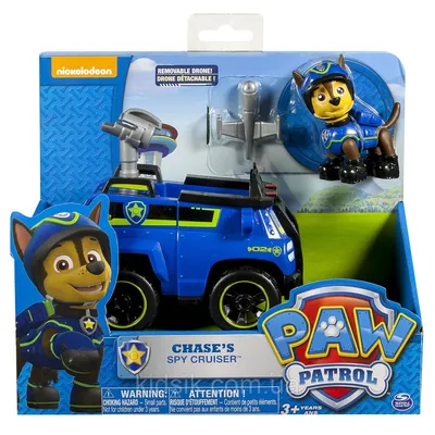 Игрушка Гонщик и шпионский автомобиль, Щенячий патруль (PAW PATROL), цена  550 грн — Prom.ua (ID#195879022)