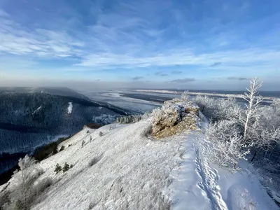 Гора Стрельная в Самарской области (с временем работы и стоимостью в 2023,  как добраться)