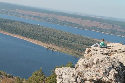 Гора Стрельная, гора Верблюд | Самарская Лука, Жигулевские горы