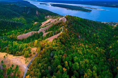 Жигулевские горы, гора Стрельная, село Ширяево