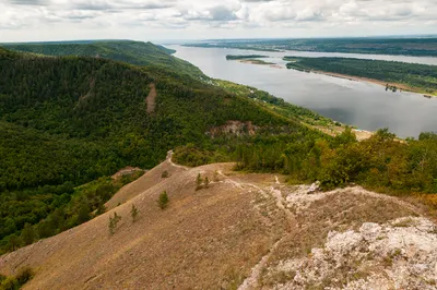 Гора Стрельная, гора Верблюд | Самарская Лука, Жигулевские горы