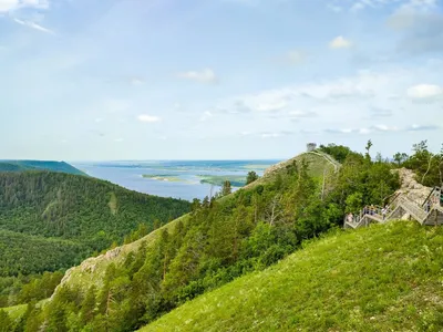 Гора Стрельная, Жигулевские горы, Национальный парк \"Самарская Лука\" -  «Чего не хватает данному парку!? Эмоции не передать: плохие и хорошие.  Когда лучше ехать на гору, советы. » | отзывы