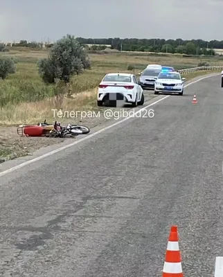 На Ставрополье брат с сестрой попали в ДТП на мопеде - ГТРК «Ставрополье»