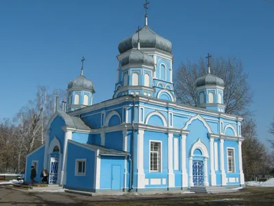 Церковь Успения Пресвятой Богородицы (Бобров) — Википедия