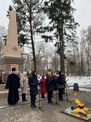 Борисоглебская епархия - Аллея Славы г. Бобров