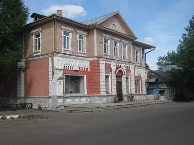 Фото Особняк в центре г. Буй, Костромская область в городе Буй