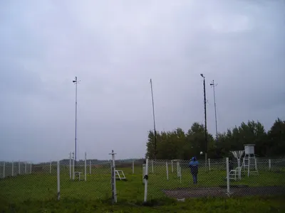 Пермский ЦГМС - Метеорологическая станция в г. Кудымкар