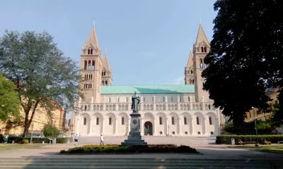 Красивый город Печ (Pécs). Что посмотреть в Венгрии - Туристический  справочник Европы