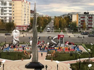 В Усинске детские площадки долго не живут - Усинск Онлайн