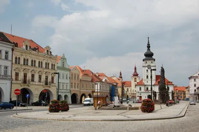 Застывший в средневековье Чешский Крумлов - самый сказочный город в Чехии