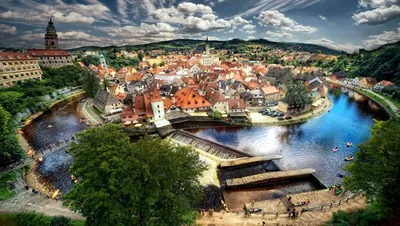 Самые романтические маленькие города - Чехия