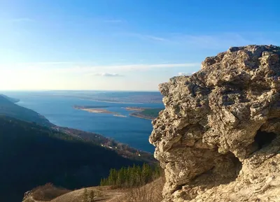 горы, волга, водохранилище, Жигулевские горы, Жигули, Молодецкий курган,  природа, лето, summer, mountains, river, Volga, Девья гора | Водохранилище,  Лето, Природа