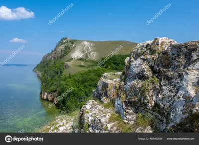 Жигули в районе села Ширяево. - Жигулёвские горы, Россия - Фото 11 -  ФотоТерра