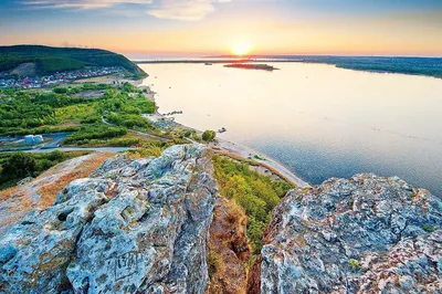 горы, волга, водохранилище, Жигулевские горы, Жигули, природа, лето,  summer, mountains, river, Volga, гора Попова | Водохранилище, Природа, Лето