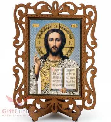 Wooden Icon of God Lord Jesus Pantocrator Cпаситель Иисус Господь  Вседержитель | eBay