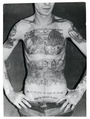 Криминальные татуировки в картинках | foto tattoo | ТАТУ