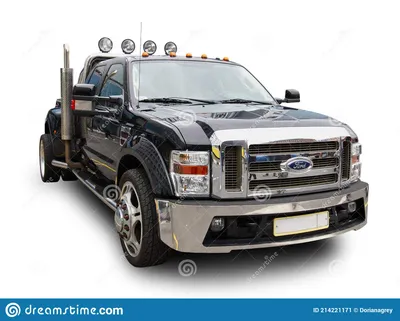 американский грузовик Ford Super Duty. белый фон Редакционное Фото -  изображение насчитывающей ð¼oñ‚oñ€, ð¼ðµð¶ð: 214221171