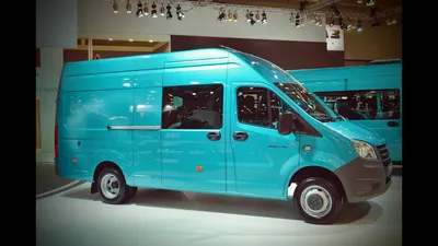 ГАЗель NEXT Комби - новый цельнометаллический фургон - официальный дилер :  ЯрКамп