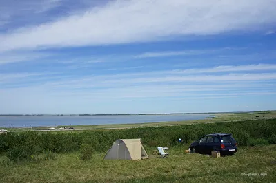 Гуселетово, сульфатное оз. Мормышанское | Романовский район | Фотопланета