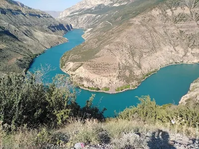 Путешествие на Каспийское море. Часть 3. Сулакский каньон и Нарын Кала в  Дагестане