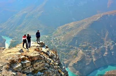 Выше гор — только космос, а ниже — Сулакский каньон!. Сулакский каньон /  Sulak Canyon