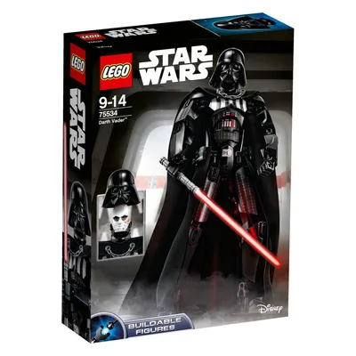 Lego Star Wars Дарт Вейдер 75534: продажа, цена в Днепре. Конструкторы от  \"Интернет-магазин Happychild\" - 731475882