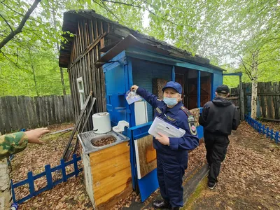 Состоялись профилактические выездные рейды на дачные участки –  Государственная противопожарная служба Республики Саха (Якутия)