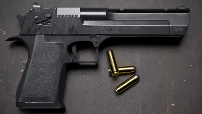 Пистолеты Magnum Research Desert Eagle L5 и L6 новых калибров | all4shooters