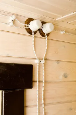 Ретро проводка в деревянном доме | Ретро, Электрика, Дизайн