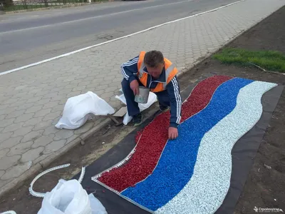 Декоративный щебень. — купить в Волгограде по цене 30 руб. за кг на  СтройПортал