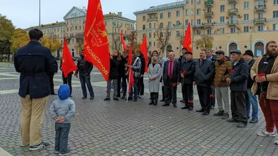 В Астрахани отметили день рождения Комсомола | АРБУЗ