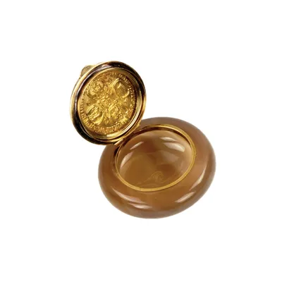 Купить Кольцо с бриллиантами из 2х видов золота в Gem Studio
