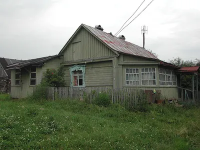 Файл:Деревенский дом.jpg — Википедия