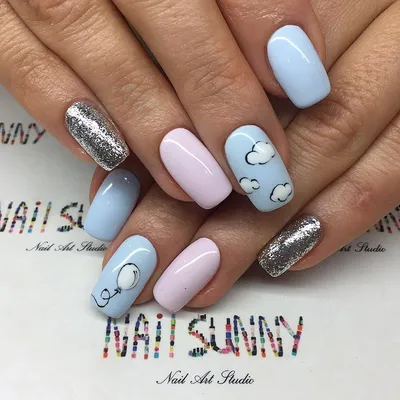 Красивый и Стильный Дизайн Ногтей 2018 + 100 ФОТО (2018) | Nails, Best nail  art designs, Nail art