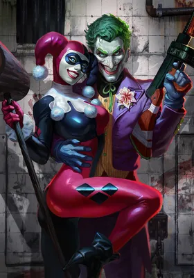 Joker and Harley | Пикабу